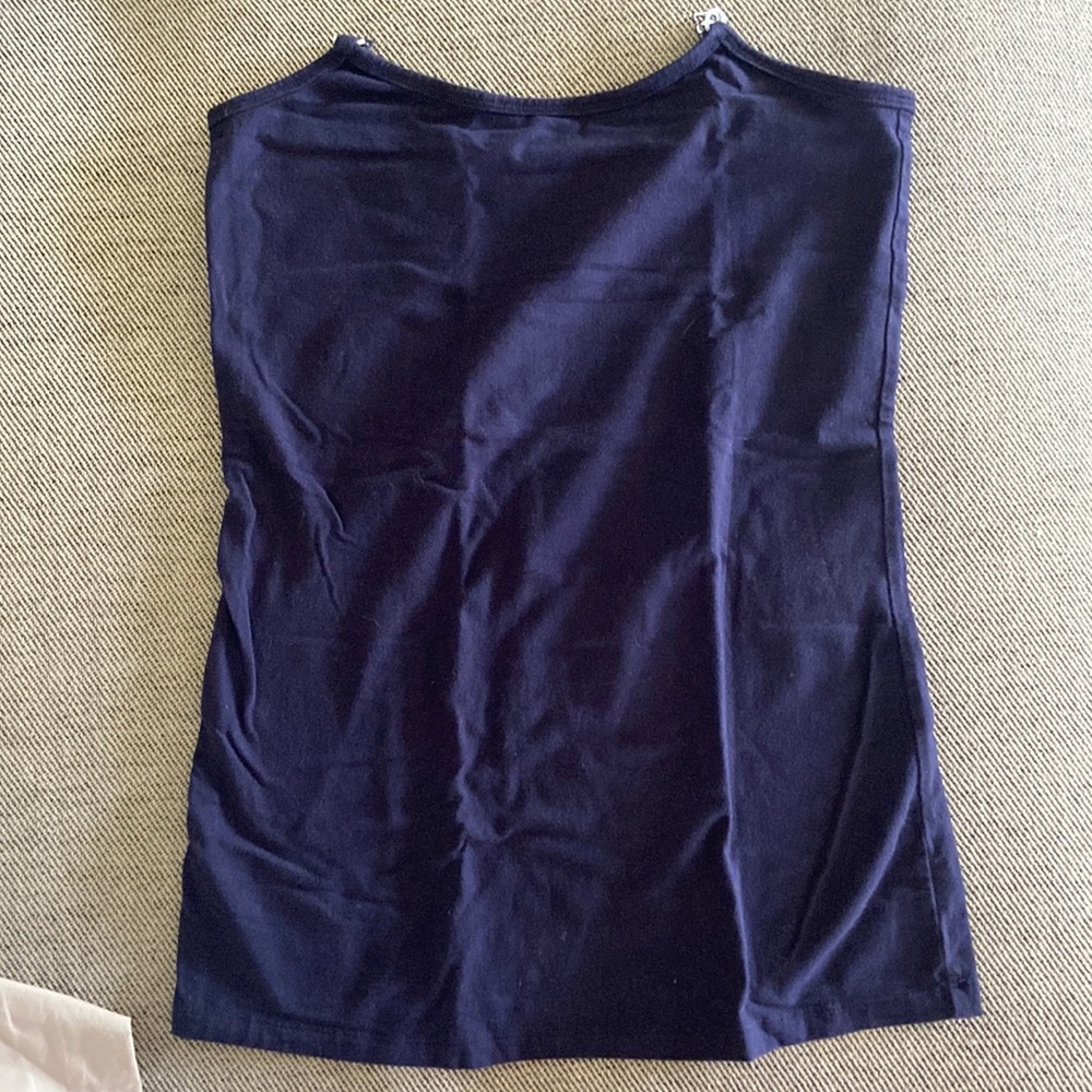 Nursing tank top